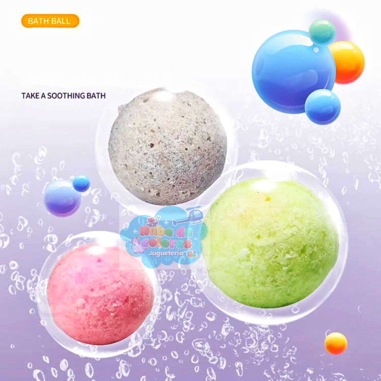 KIT BOMBAS DE BAÑO DIY - Imagen 4