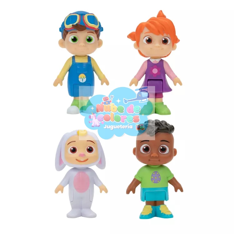 COCOMELON HUEVO FIGURA SORPRESA - Imagen 3
