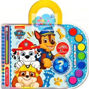 SET DE PINTURA PAW PATROL