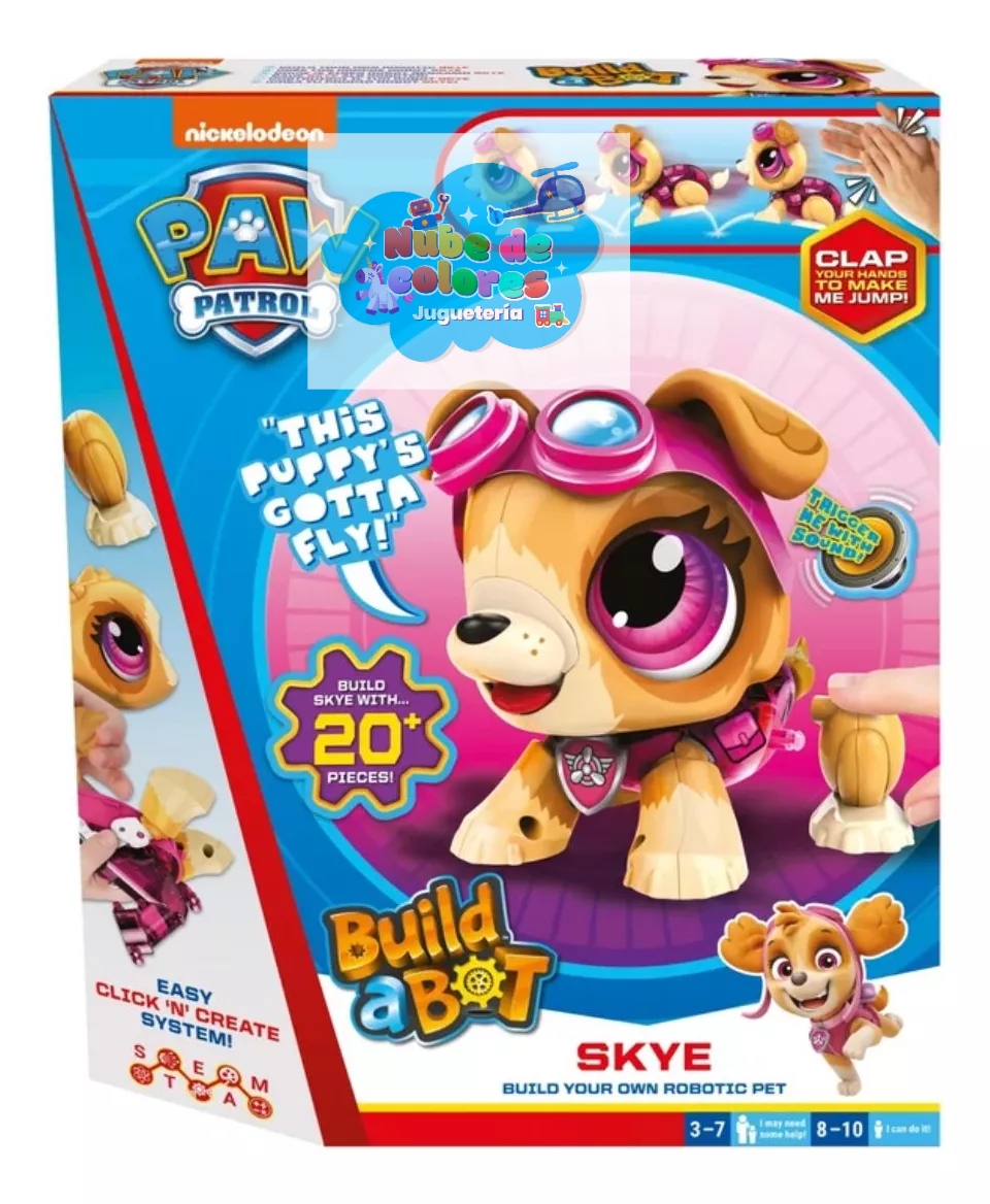 PAW PATROL - CONSTRUCCIÓN DE ROBOT SKYE - Imagen 2