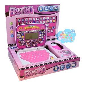 COMPUTADOR EDUCATIVO ROSADO