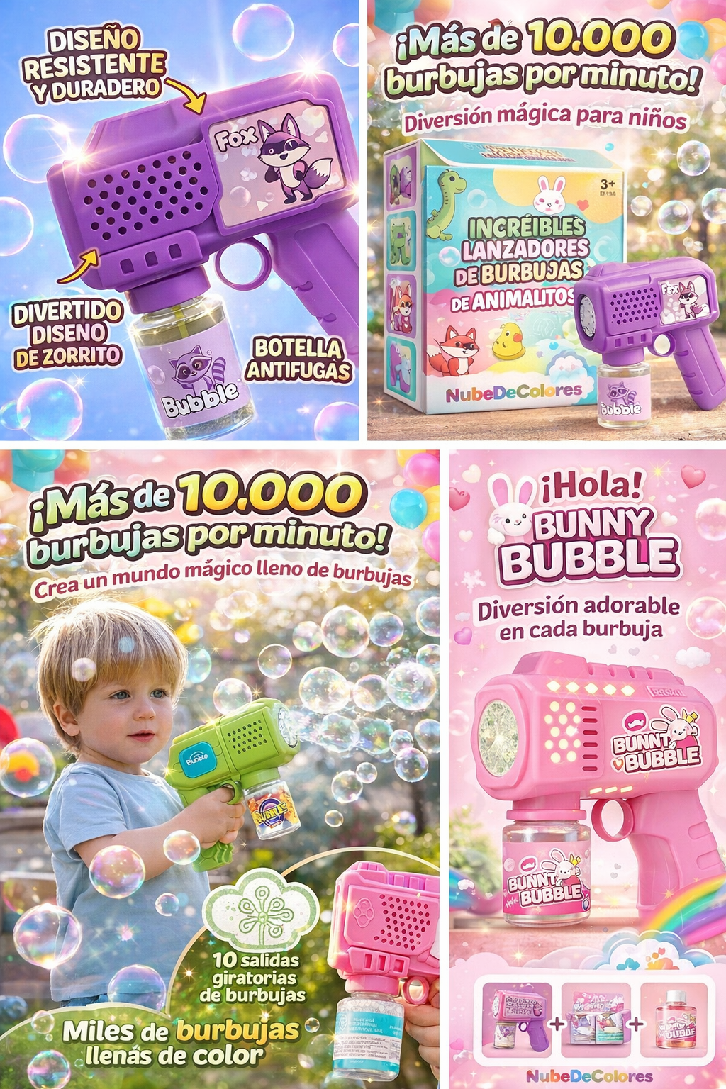 BURBUJAS BAZOOKA - Imagen 2