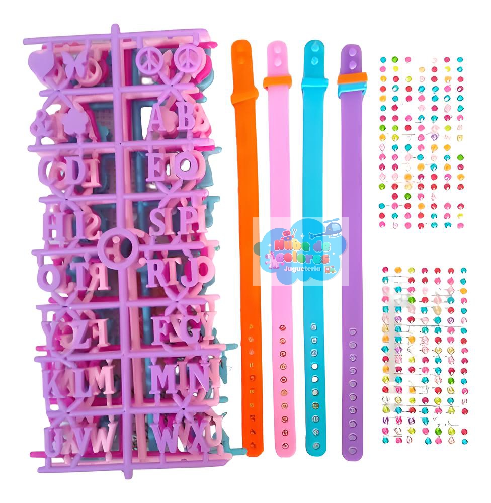 KIT PARA CREAR 4 PULSERAS - Imagen 4
