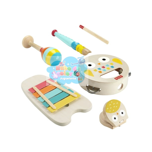 SET MUSICAL FISHER-PRICE - Imagen 5