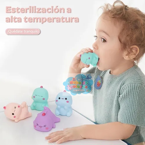 SET TIERNAS FIGURAS DE BAÑO - Imagen 7