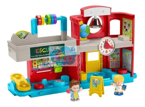 ESCUELITA LITTLE PEOPLE FISHER-PRICE - Imagen 2
