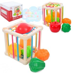 CUBO FRUTAS ENCAJE