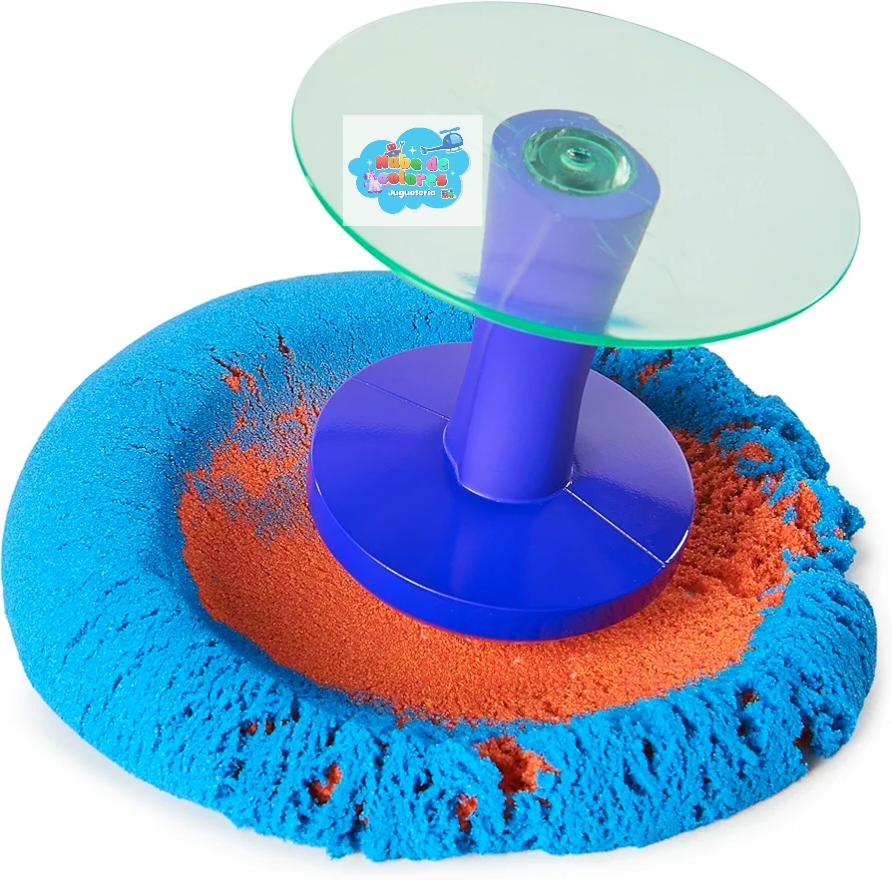 KINETIC SAND - SANDISFACTORY SET - Imagen 10