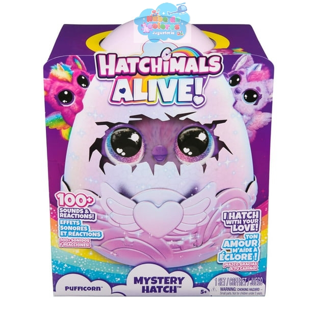 HUEVO HATCHIMALS PUFFICORN - Imagen 10