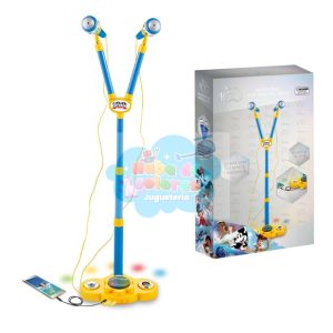 MICRÓFONO CON PEDESTAL DISNEY