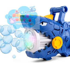 PISTOLA DE BURBUJAS TIBURÓN