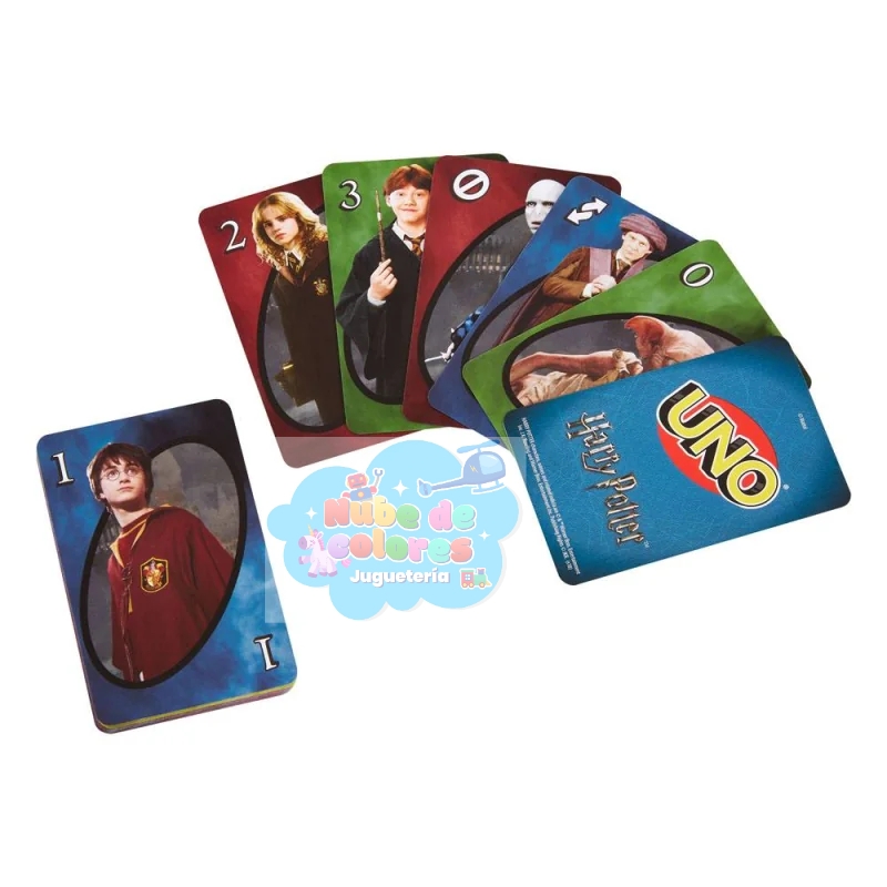 JUEGO CARTAS UNO HARRY POTTER - Imagen 2