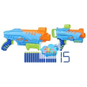 NERF - ELITE JUNIOR SET 2 PISTOLAS