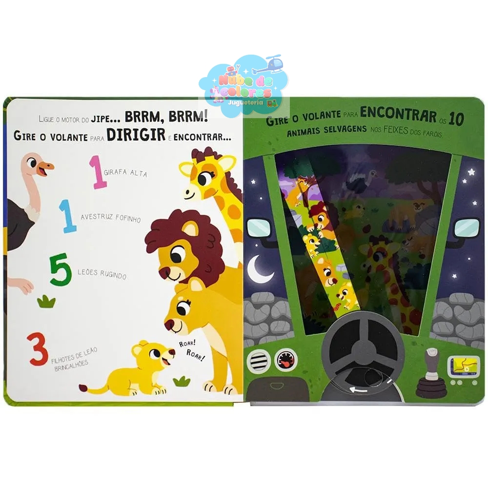 LIBRO "CONDUCE Y BUSCA" SAFARI - Imagen 3