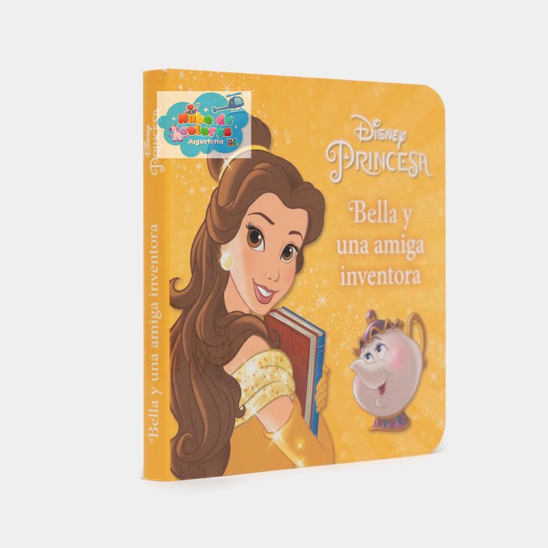 MALETA 8 LIBROS "PRINCESAS DISNEY" - Imagen 4