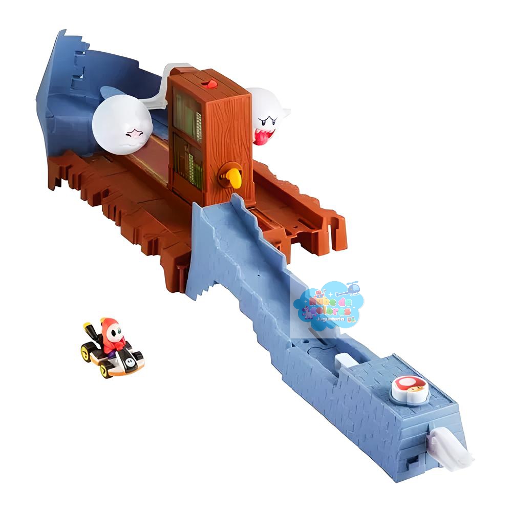 MARIO KART - PISTA FANTASMA HOT WHEELS - Imagen 4
