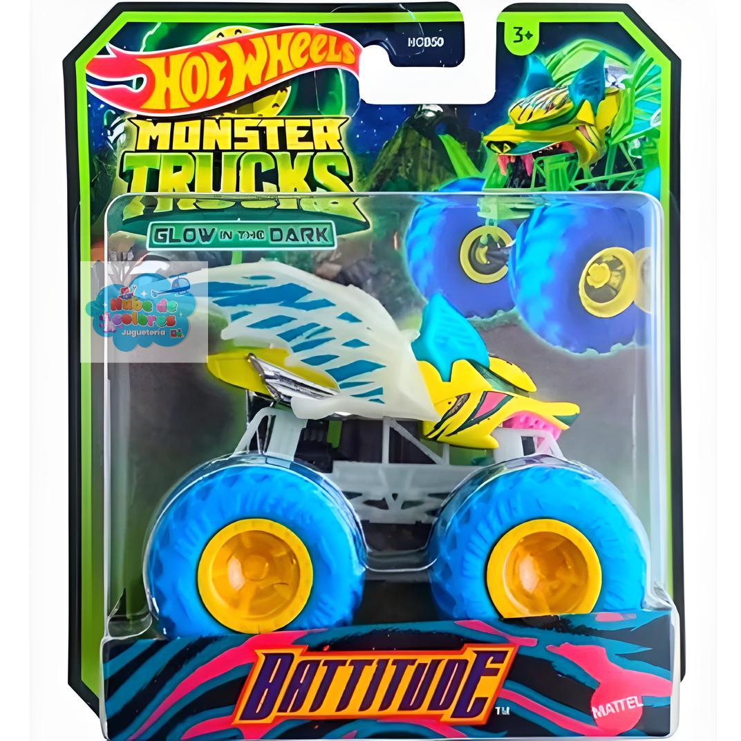 MONSTER TRUCKS - BATTITUDE - Imagen 2