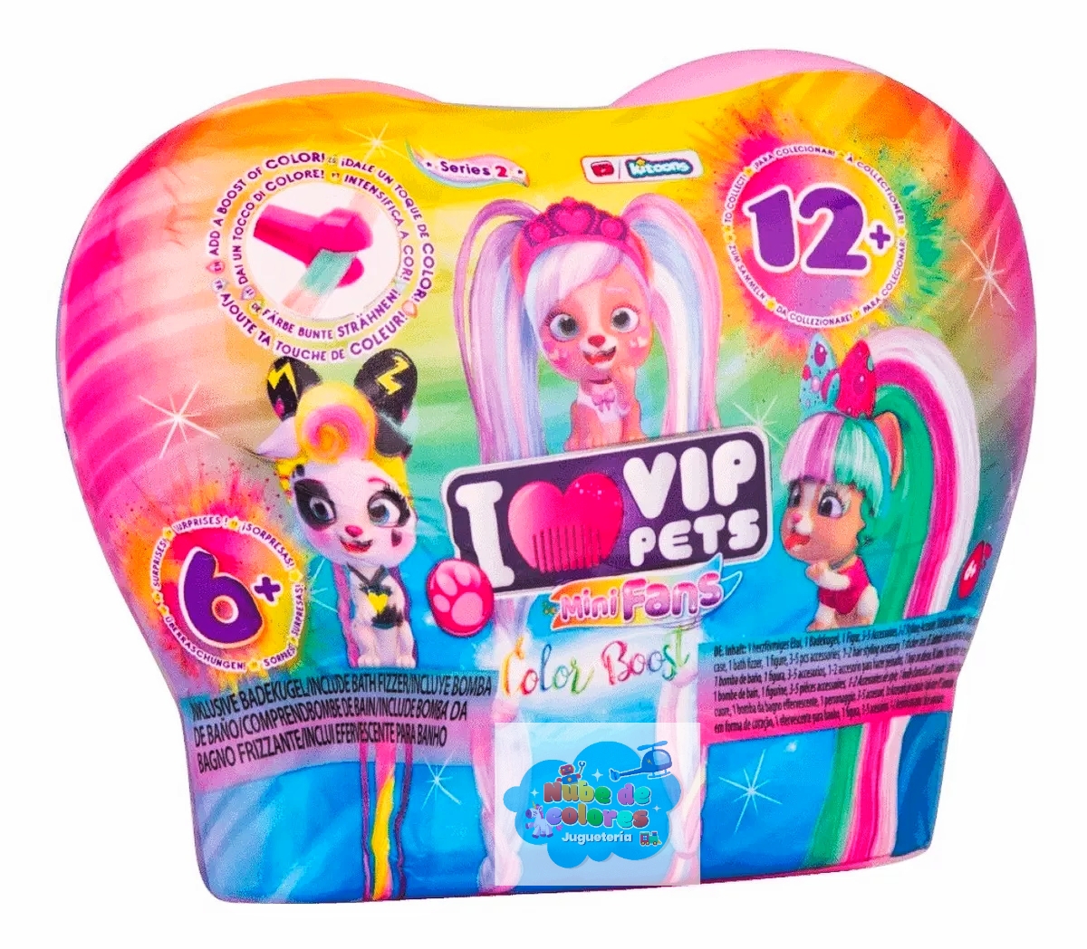 VIP PETS - MINI FANS - Imagen 2