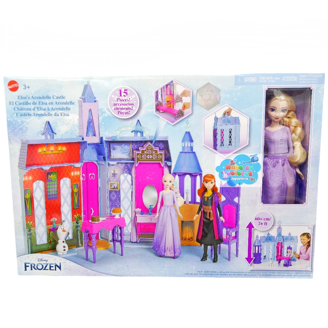 CASTILLO DE ELSA FROZEN DISNEY - Imagen 10