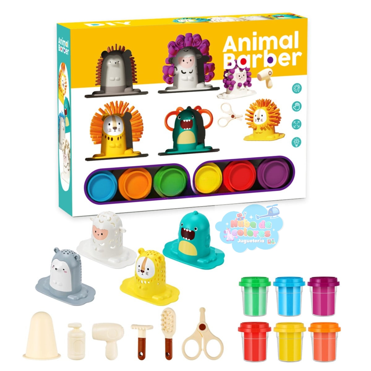 SET DE MASAS - PELUQUERÍA DE ANIMALES - Imagen 2
