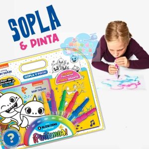 BABY SHARK SET "SOPLA Y PINTA""