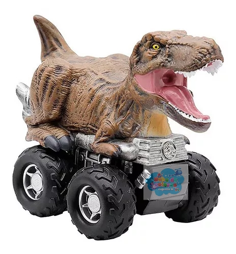 JURASSIC WORLD - PACK AUTOS DINOSAURIOS - Imagen 4