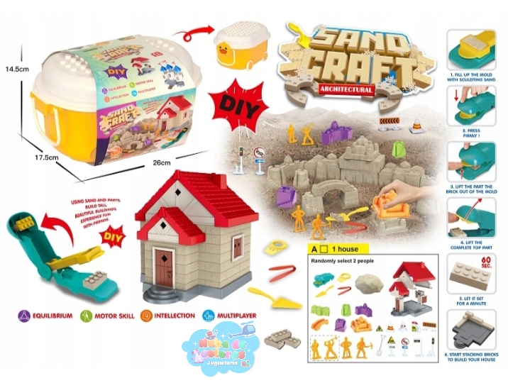 ARENA MÁGICA - SAND CRAFT 1 kilo - Imagen 2