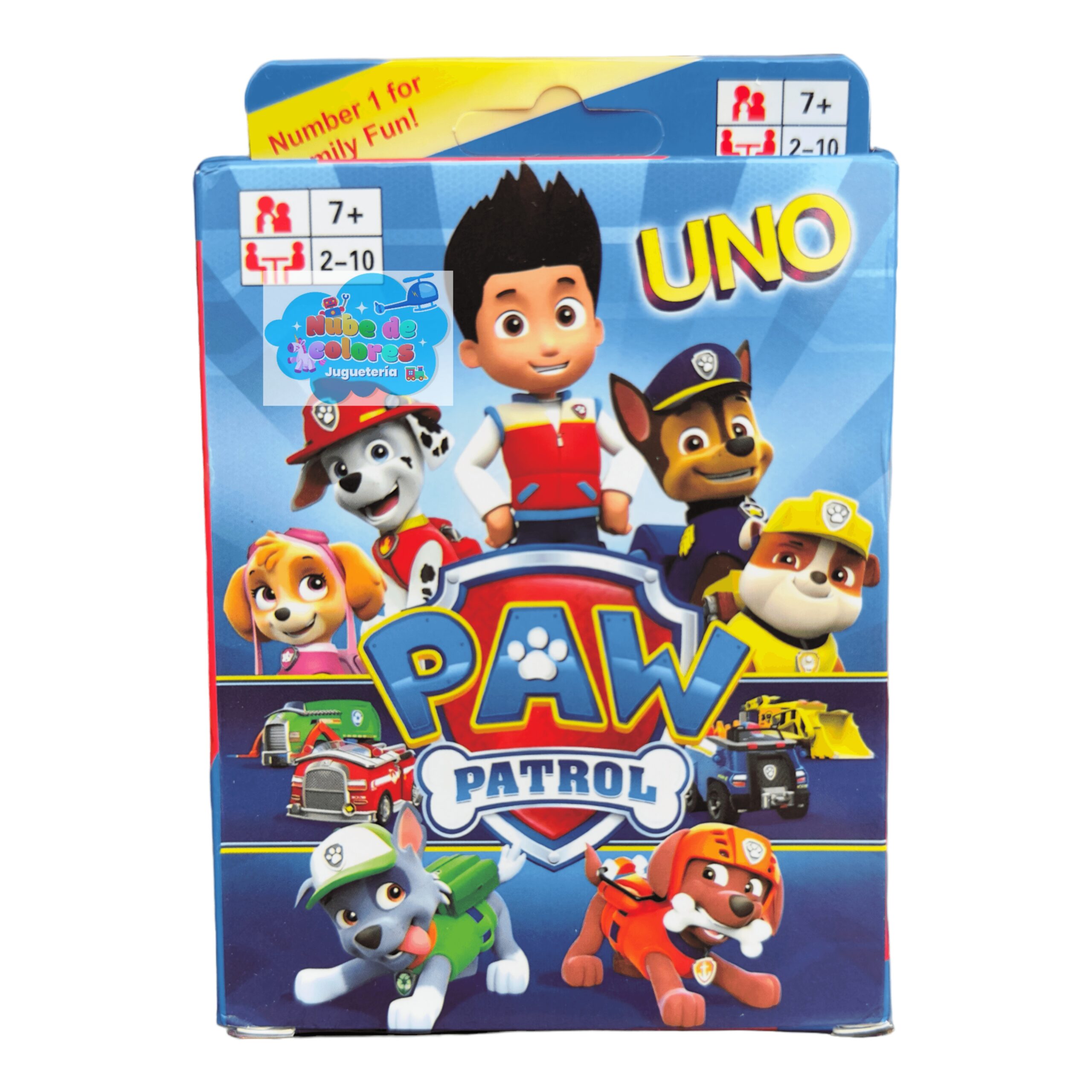 JUEGO CARTAS UNO "PAW PATROL"