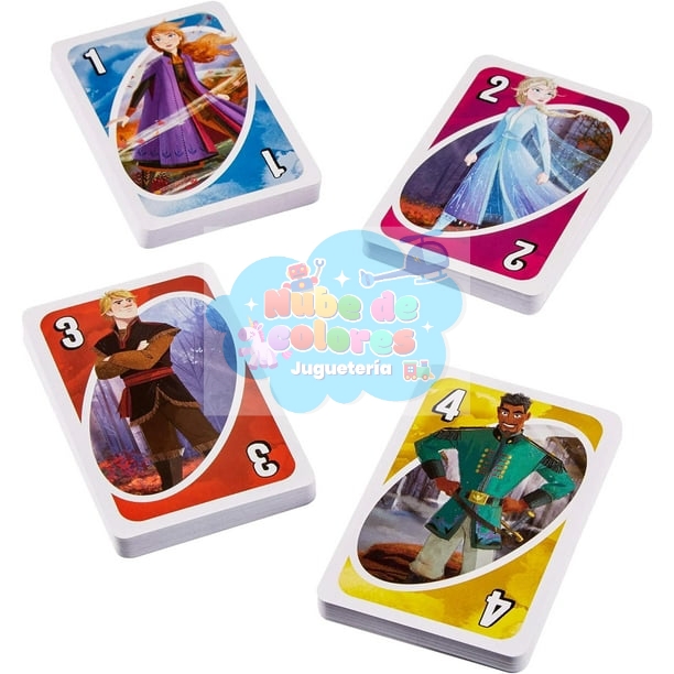 JUEGO CARTAS UNO "FROZEN 2" - Imagen 2
