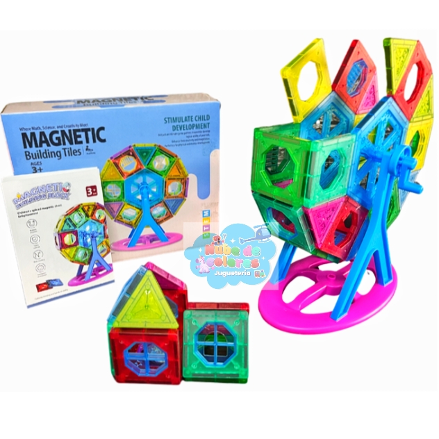 RUEDA GIRATORIA CON IMANES 55 PCS. - Imagen 9