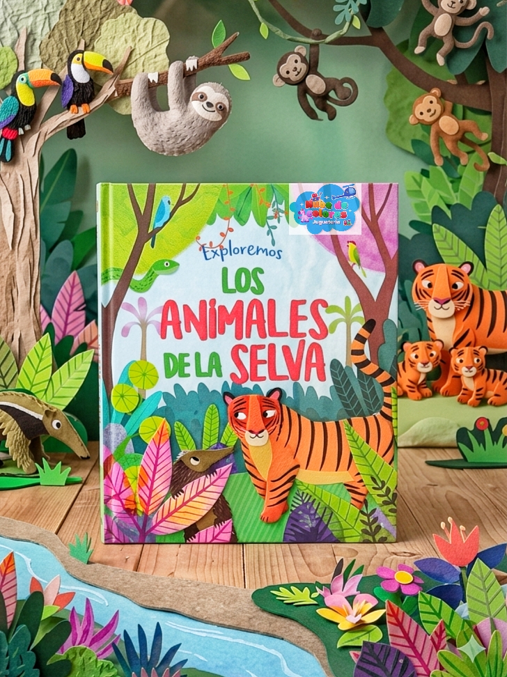 EXPLOREMOS LOS ANIMALES DE LA SELVA