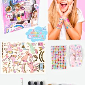 SET TATUAJES DE GLITTER