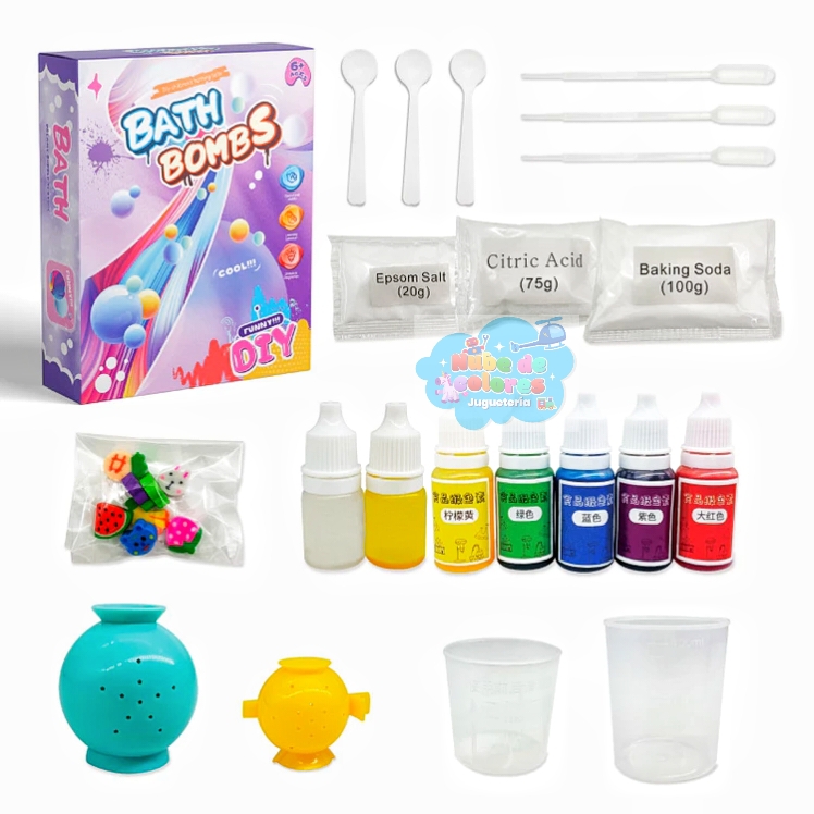 KIT BOMBAS DE BAÑO DIY - Imagen 3