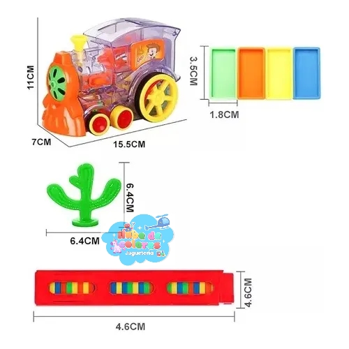 TREN DOMINÓ - Imagen 6