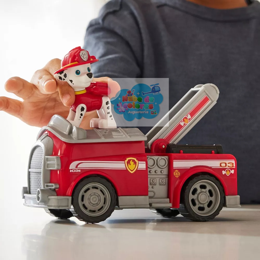 PAW PATROL VEHÍCULO MARSHALL - Imagen 2