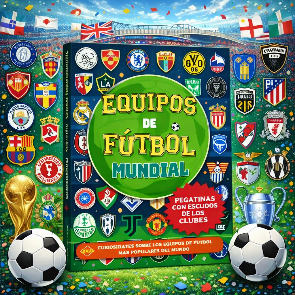 EQUIPOS DE FUTBOL MUNDIAL