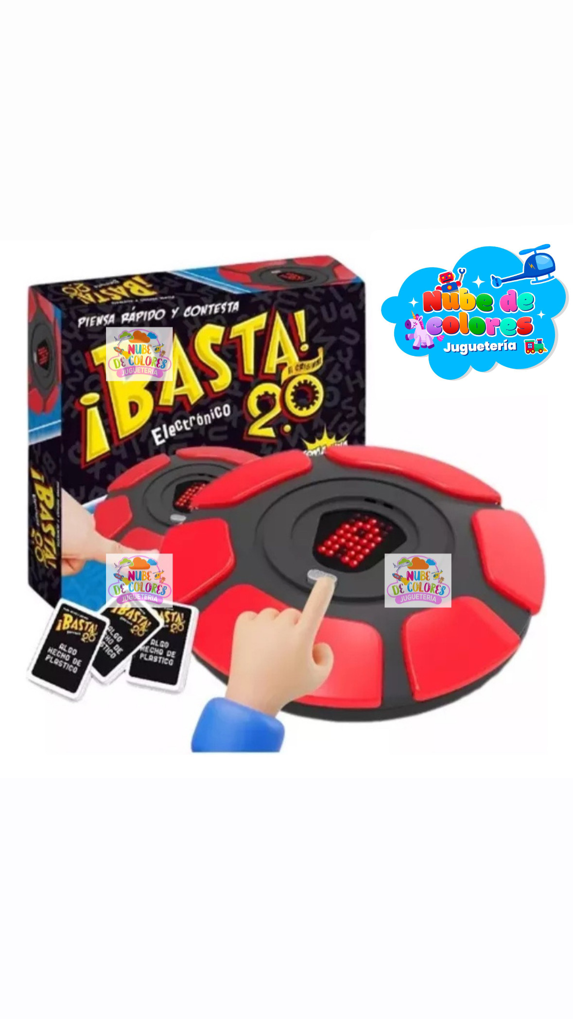 BASTA ELECTRÓNICO 2.0