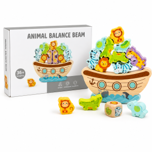 EQUILIBRIO DE ARCA DE ANIMALES
