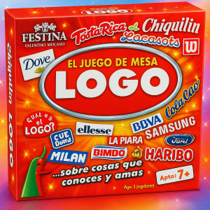 LOGO QUIZ - JUEGO DE MESA CON MÁS DE 6.000 MARCAS MUNDIALES