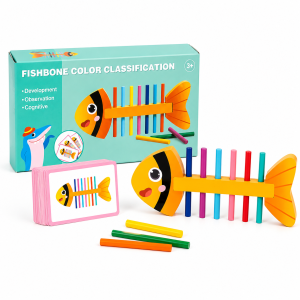 JUEGO ESPINAS DE PESCADO (PATRONES)