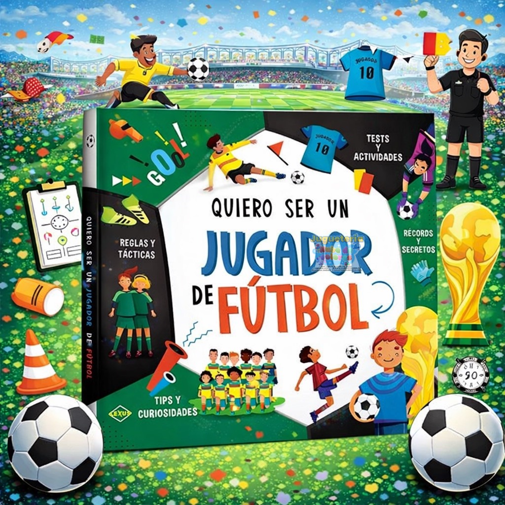 QUIERO SER UN JUGADOR DE FUTBOL