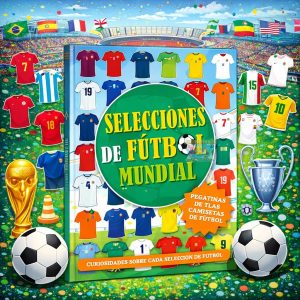 SELECCIONES DE FÚTBOL MUNDIAL