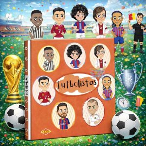 FUTBOLISTAS - MINI BRIOGRAFIAS