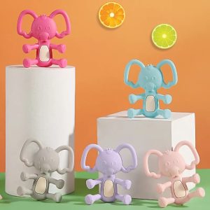 MORDEDOR SILICONA ELEFANTE