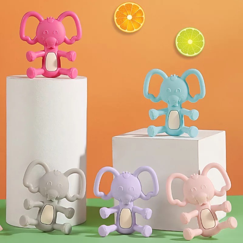 MORDEDOR SILICONA ELEFANTE
