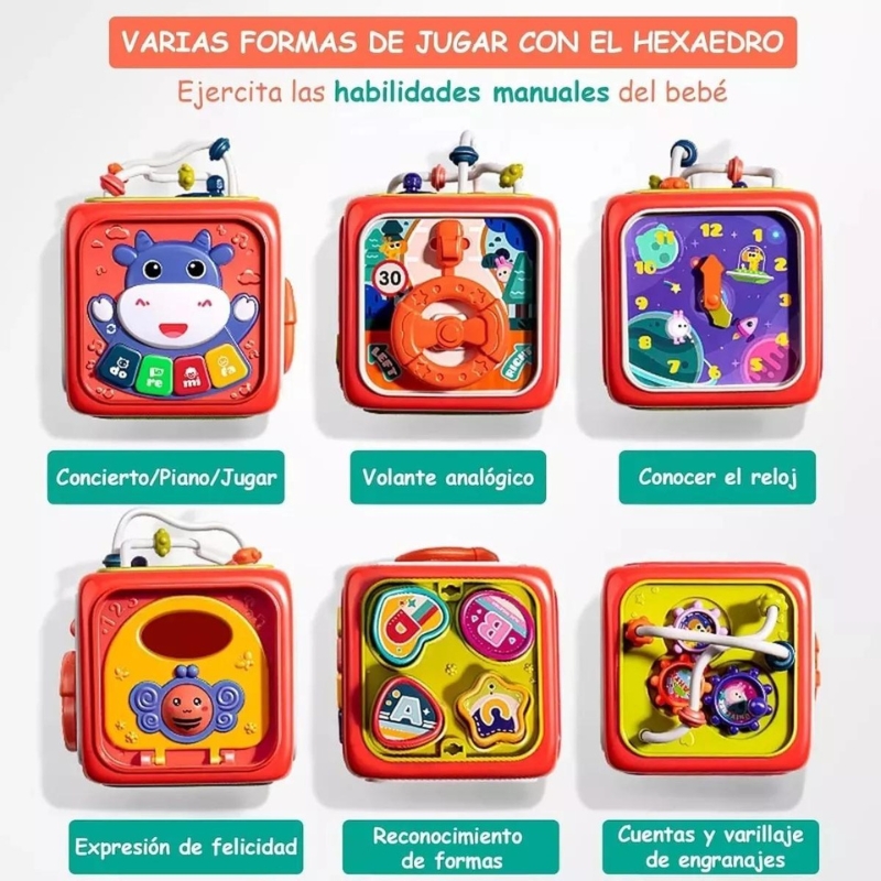 CENTRO DE ACTIVIDAD 6 en 1 - Imagen 4