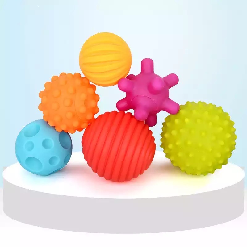 PELOTAS SENSORIALES TEXTURIZADAS - Imagen 3