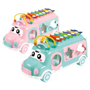AUTOBÚS MUSICAL CON ENCAJES
