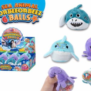 SQUEEZE PELUCHE - MUNDO MARINO
