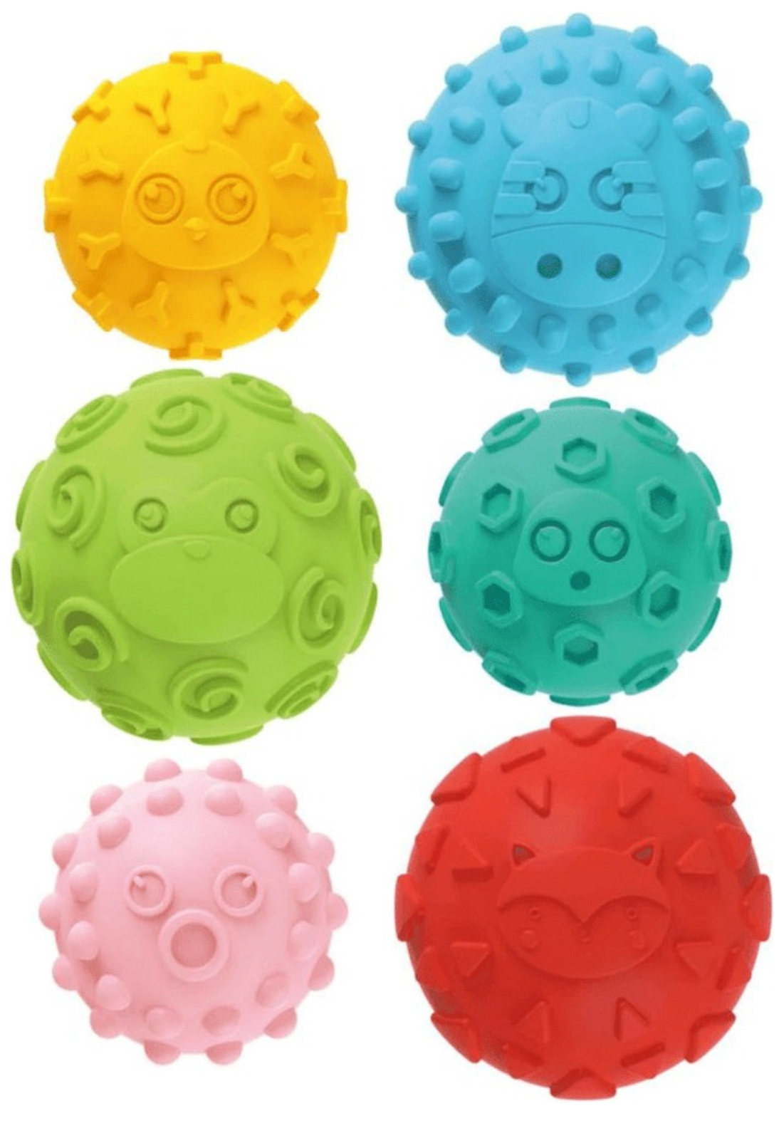 PELOTAS SENSORIALES GRANDES - Imagen 2